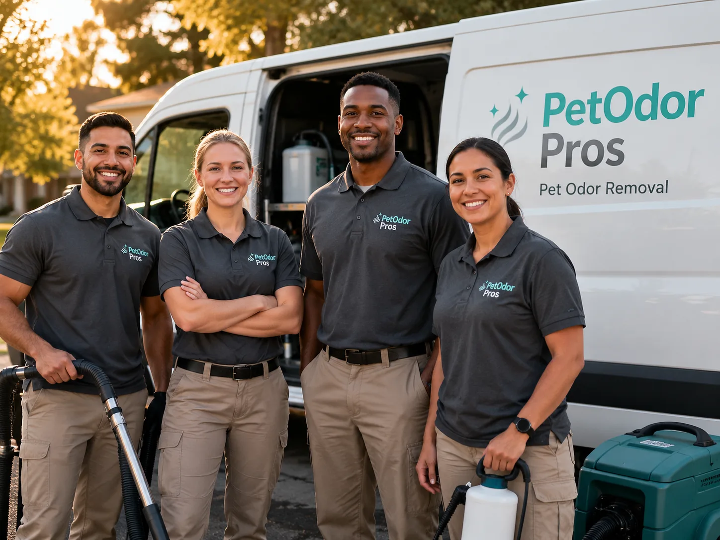 Pet Odor Removal team serving Sterling, NE